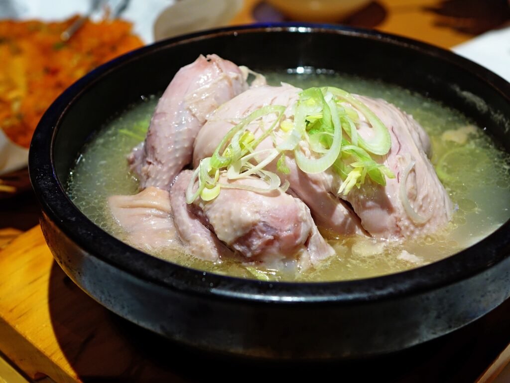 how to boil chicken