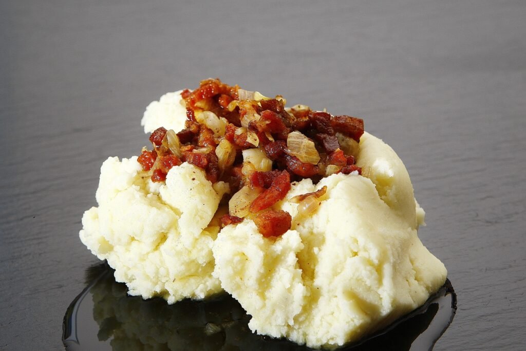 mashed potatoes - what goes with fried chicken