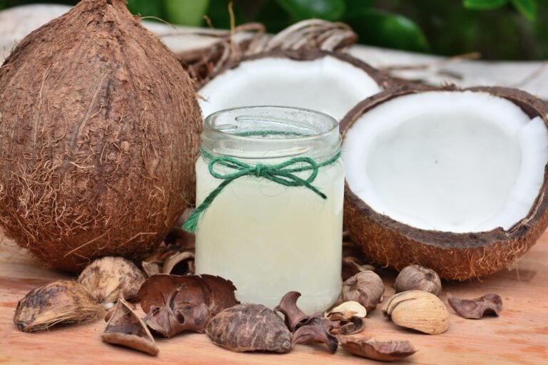 cooking with coconut oil