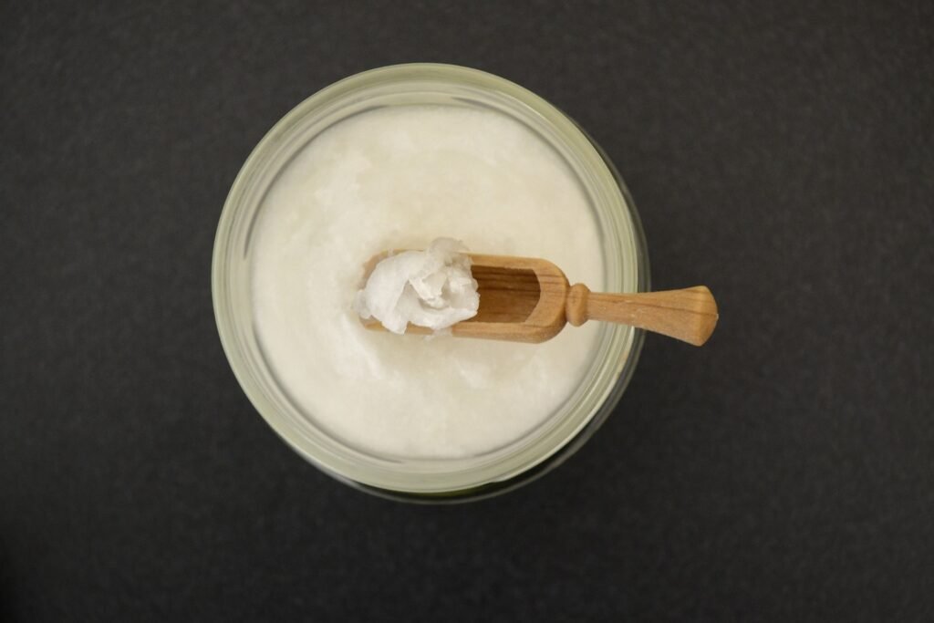storing coconut oil