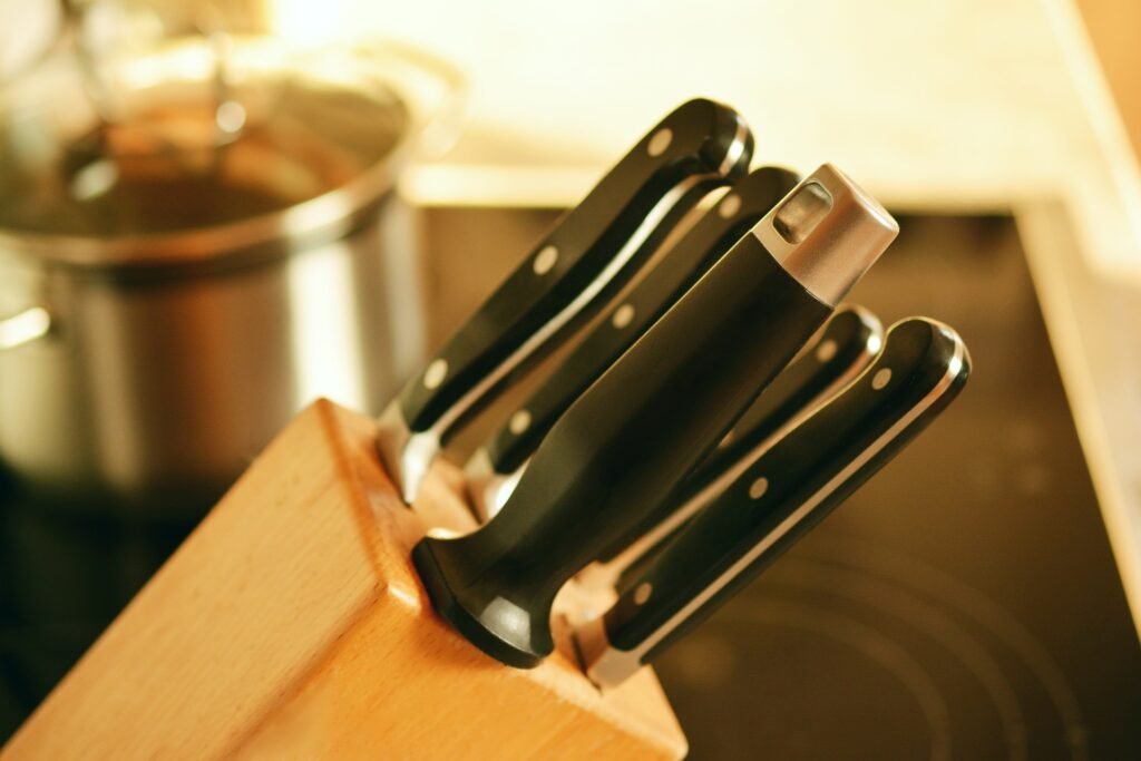 knife storage block