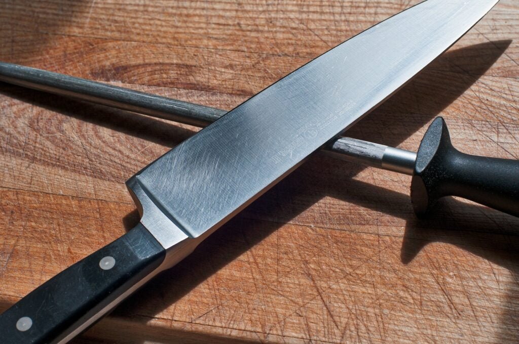 knife maintenance